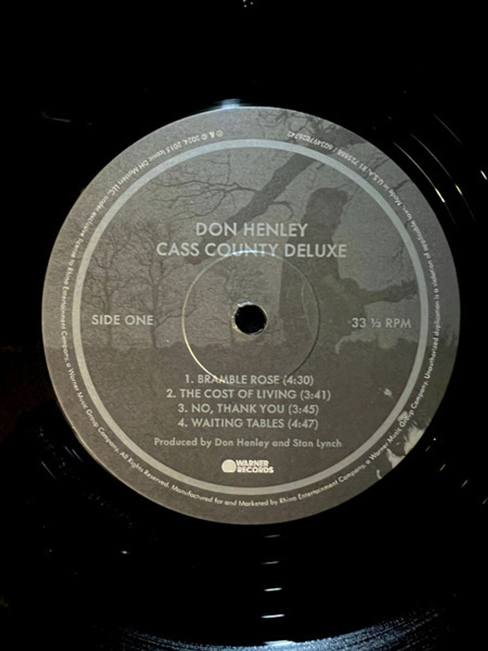 Don Henley – Cass Country (2-LP Vinyl) Vinyl Record
