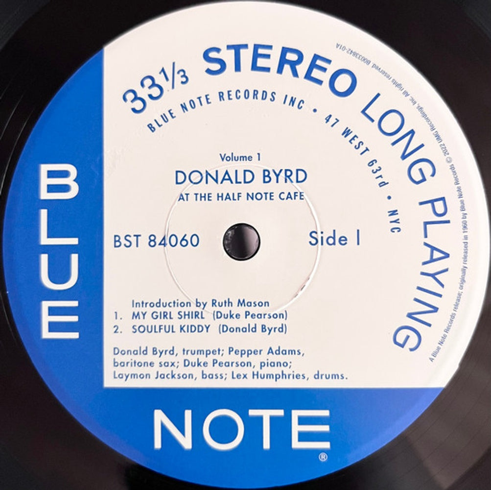 Donald Byrd – Jazz at the Waterfront (LP Vinyl) Vinyl Record