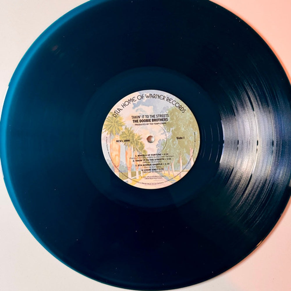 The Doobie Brothers – Takin It To The Streets (LP Vinyl) Vinyl Record