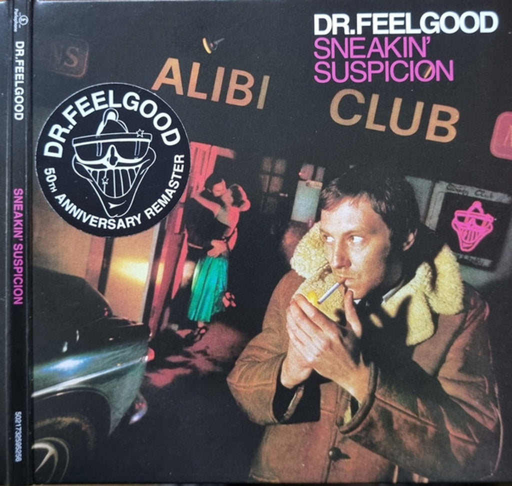 Dr. Feelgood – Sneakin' Suspicion Music CD