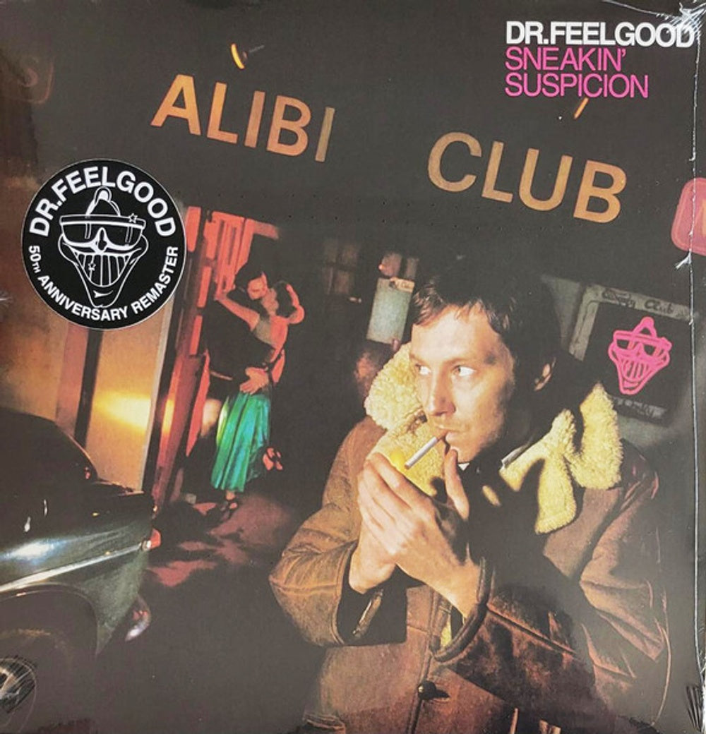 Dr. Feelgood – Sneakin' Suspicion (LP Vinyl) Vinyl Record