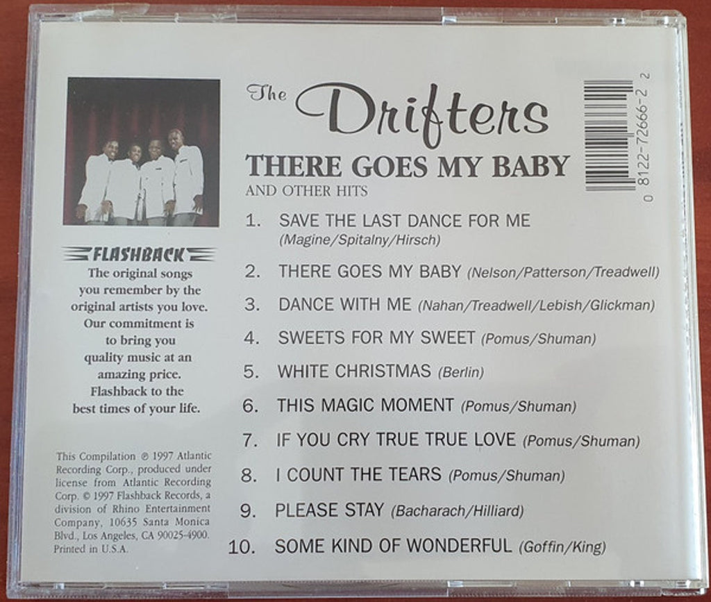 Drifters – There Goes My Baby & Other Hits Music CD