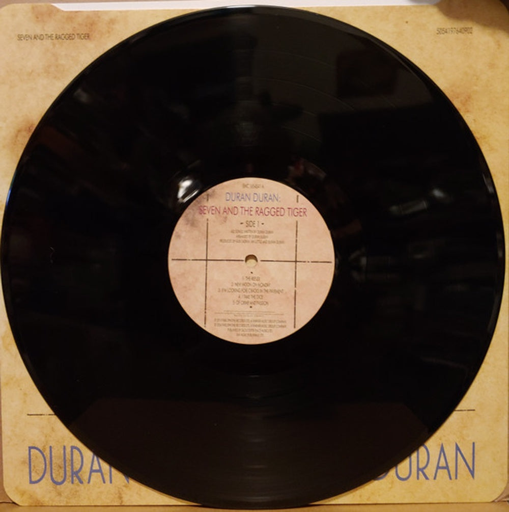 Duran Duran – Seven And The Ragged Tiger (LP Vinyl) Vinyl Record