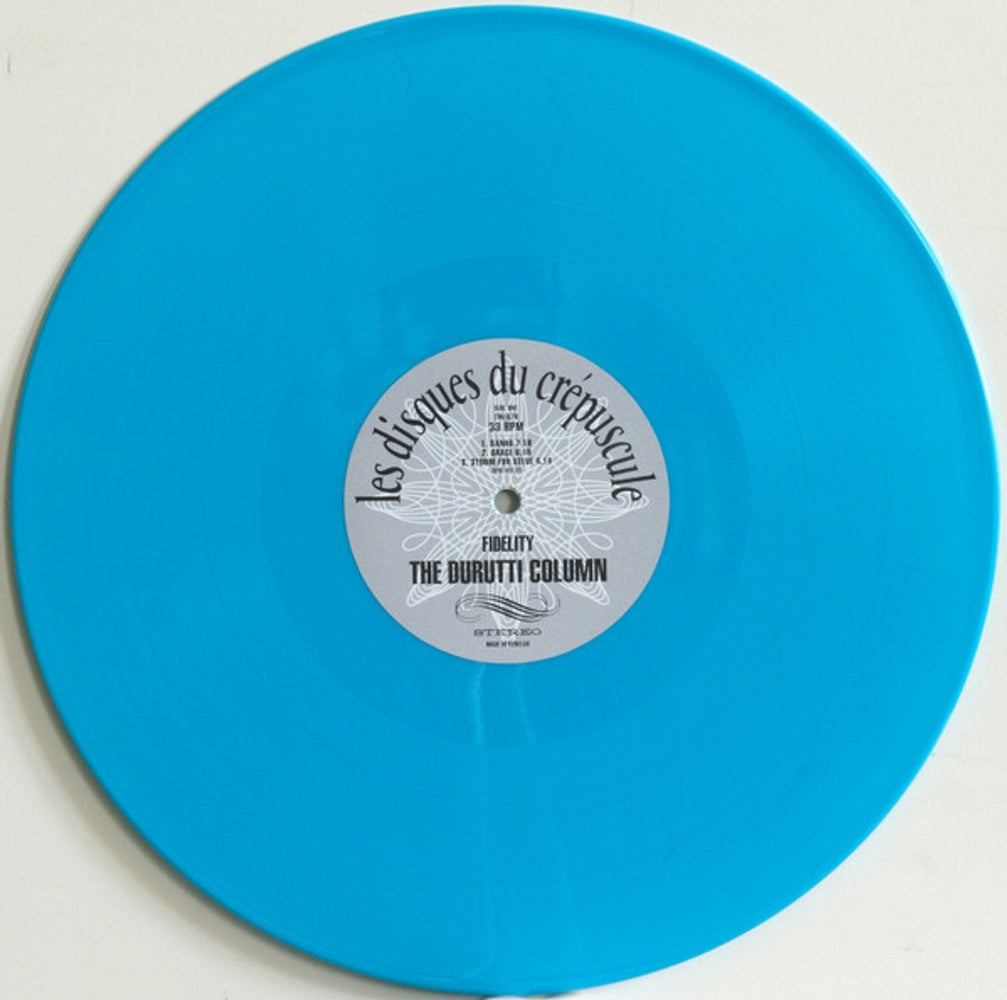 Durutti Column – Fidelity (2-LP Blue Vinyl) Vinyl Record