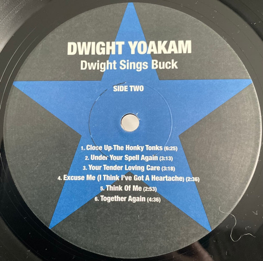 Dwight Yoakam – Dwight Sings Buck (LP Vinyl) Vinyl Record