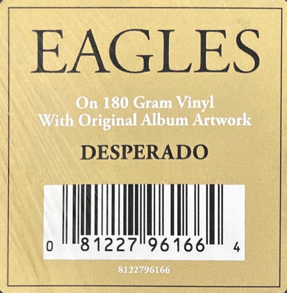 Eagles – Desperado (LP Vinyl) Vinyl Record