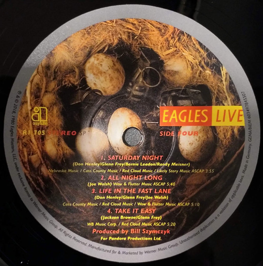 Eagles – Eagles Live (2-LP Vinyl) Vinyl Record