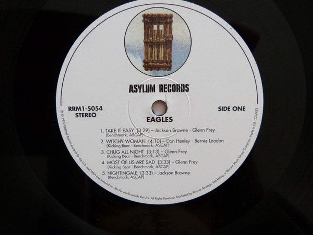 Eagles – Eagles (LP Vinyl) Vinyl Record
