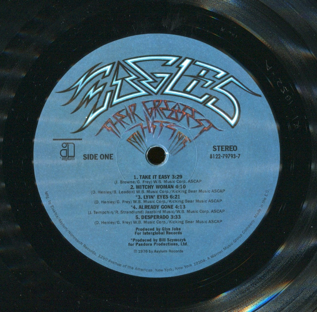 Eagles – Their Greatest Hits 1971-1975 (LP Vinyl) Vinyl Record