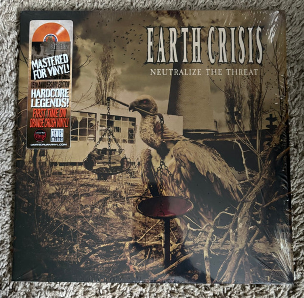 Earth Crisis – Neutralize The Threat (LP Vinyl) Vinyl Record
