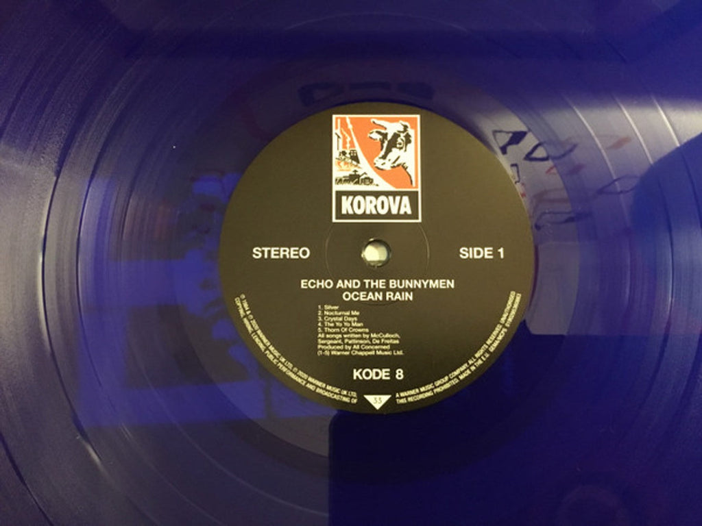 Echo & The Bunnymen – Ocean Rain (LP Vinyl) Vinyl Record
