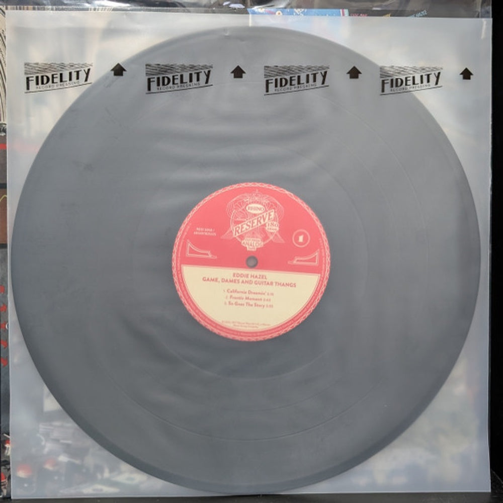 Eddie Hazel – Game, Dames And Guitar Thangs (LP Vinyl) Vinyl Record