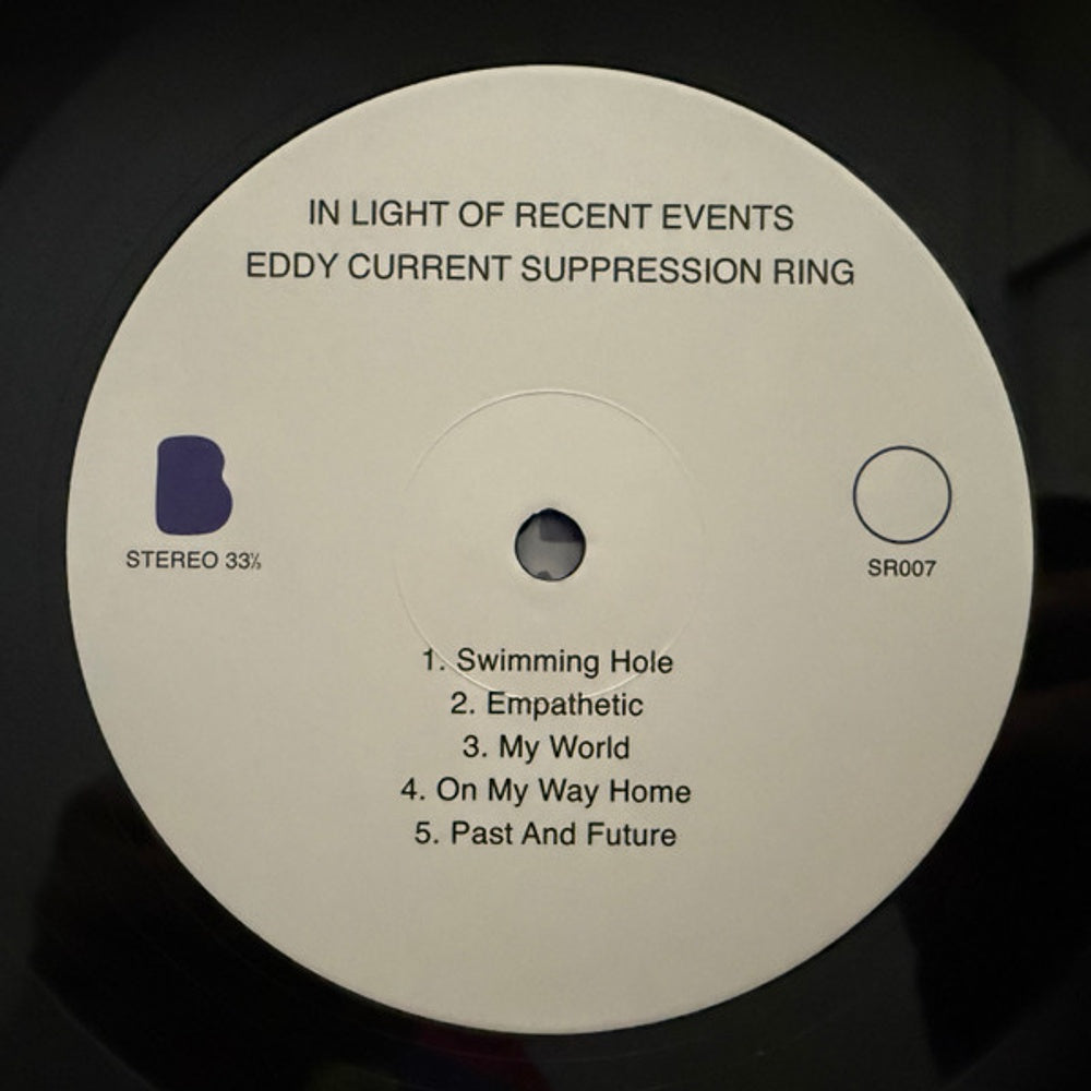 Eddy Current Suppression Ring – In Light of Recent Events (LP Vinyl) Vinyl Record