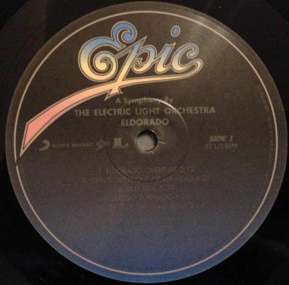 Electric Light Orchestra – Eldorado (LP Vinyl) Vinyl Record