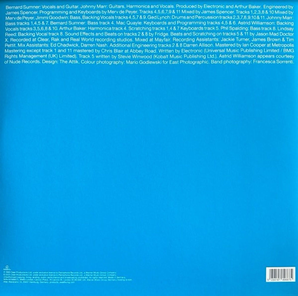 Electronic – Twisted Tenderness (2-LP Vinyl) Vinyl Record