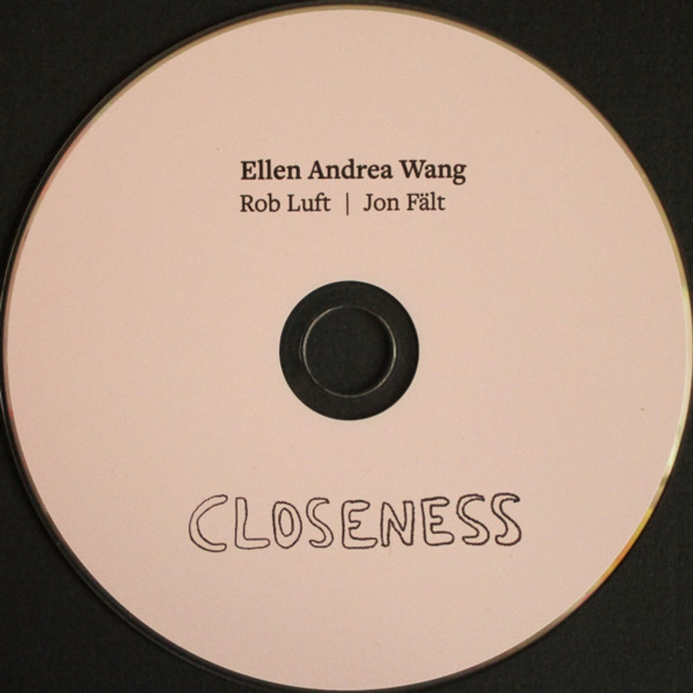 Ellen Wang Andrea – Closeness Music CD