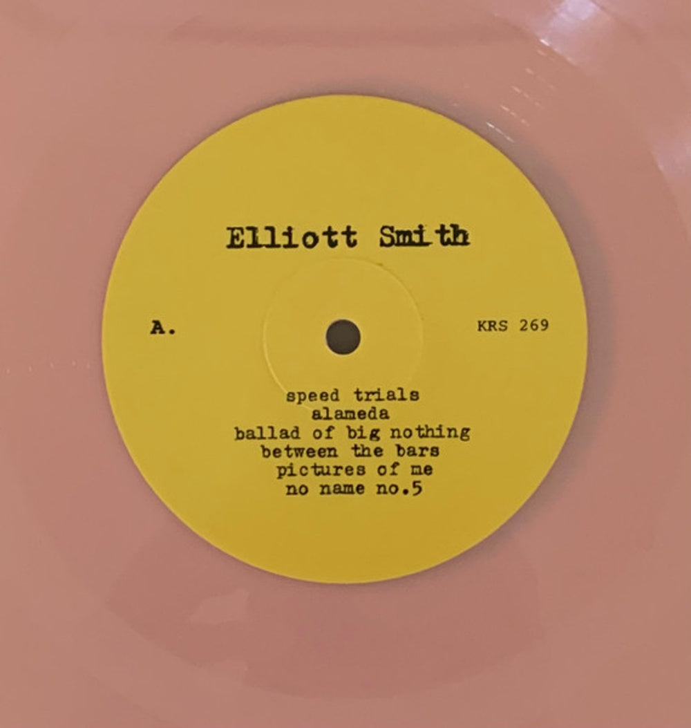 Elliott Smith – Either/Or (LP Vinyl) Vinyl Record