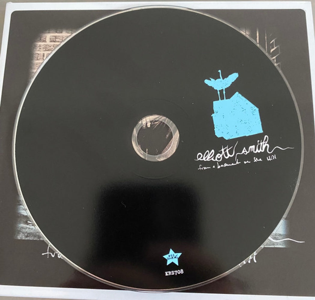 Elliott Smith – From A Basement On The Hill Music CD