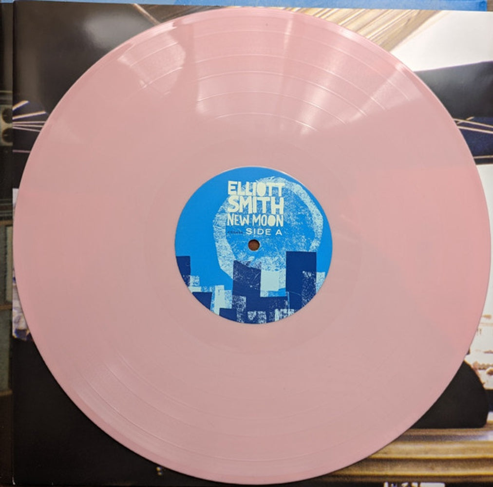 Elliott Smith – New Moon (2-LP Pink Vinyl) Vinyl Record