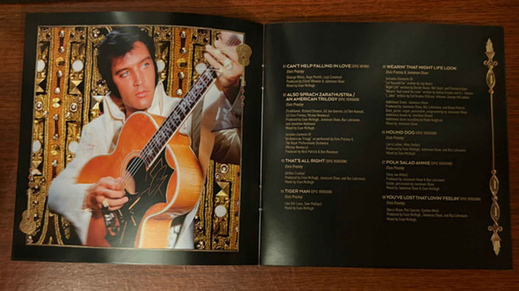 Elvis Presley – Epic: Elvis Presley In Concert Music CD
