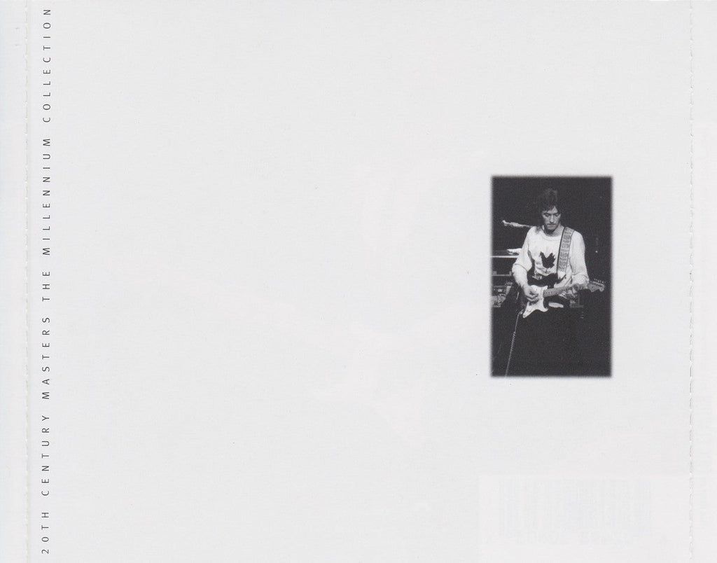 Eric Clapton – 20th Century Masters: Millennium Collection Music CD