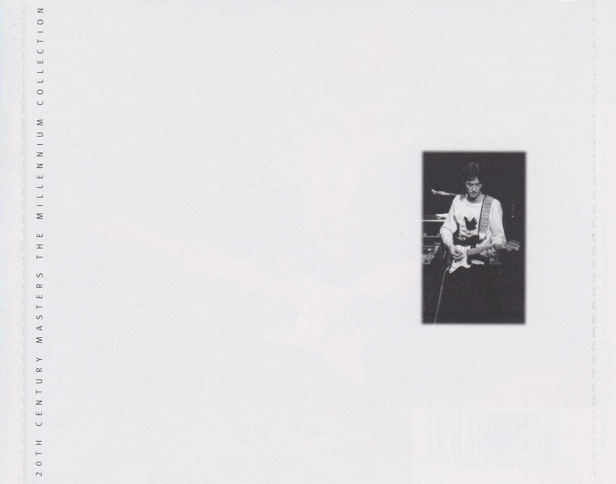 Eric Clapton – 20th Century Masters: Millennium Collection Music CD