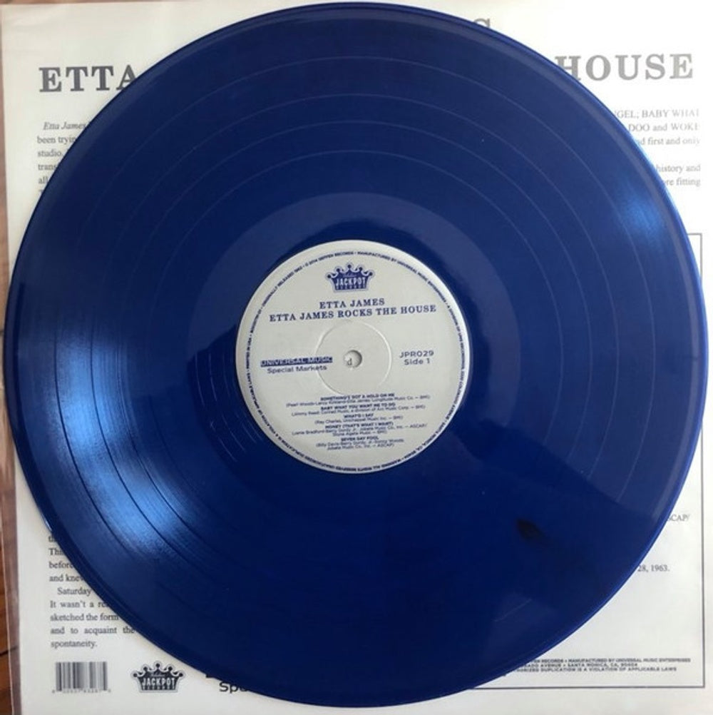 Etta James – Rocks the House (LP Vinyl) Vinyl Record