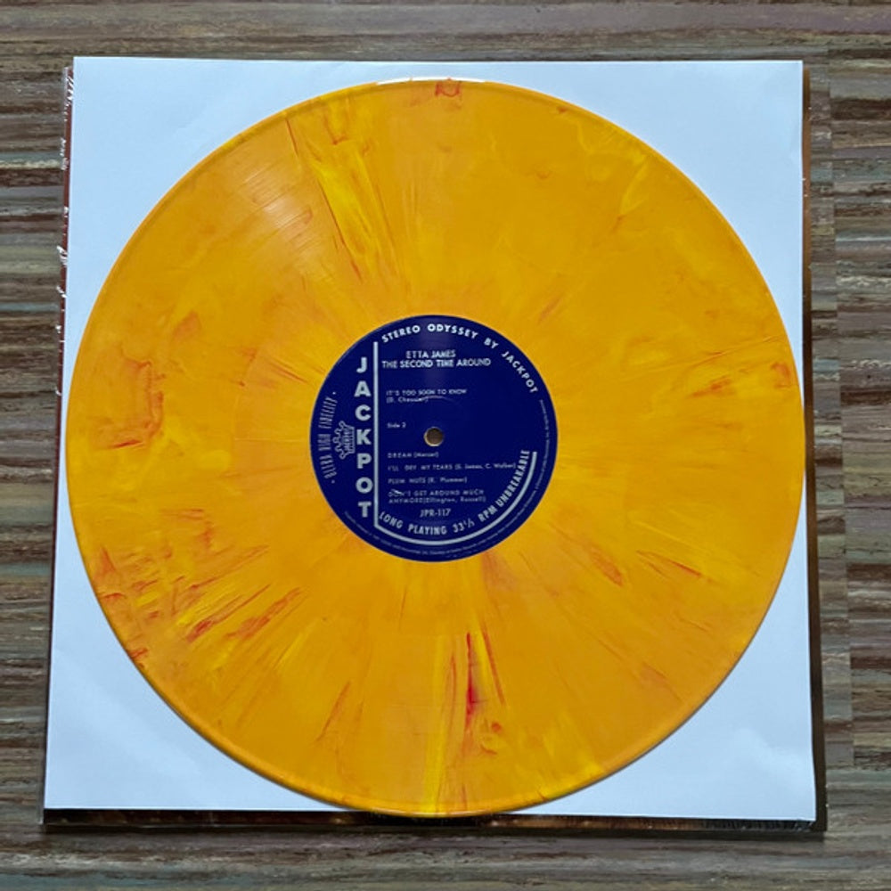Etta James – Second Time Around (LP Vinyl) Vinyl Record