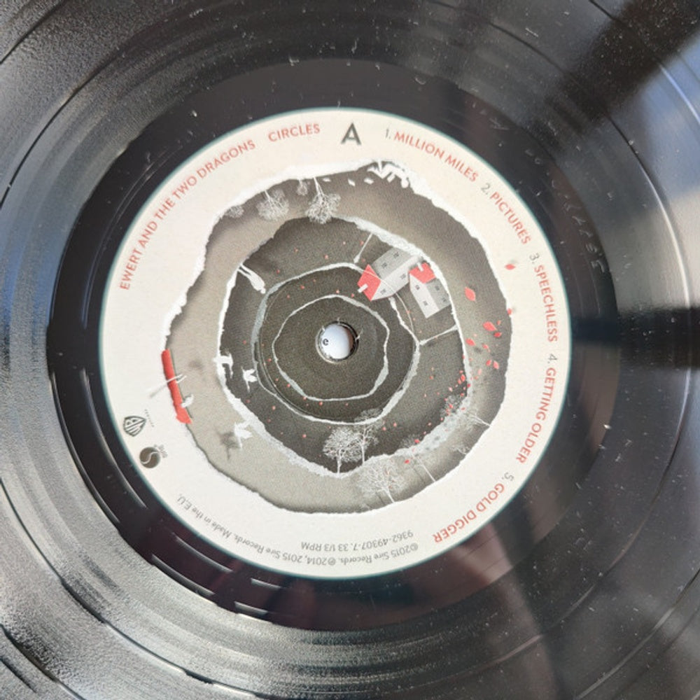 Ewert and The Two Dragons – Circles (LP Vinyl) Vinyl Record
