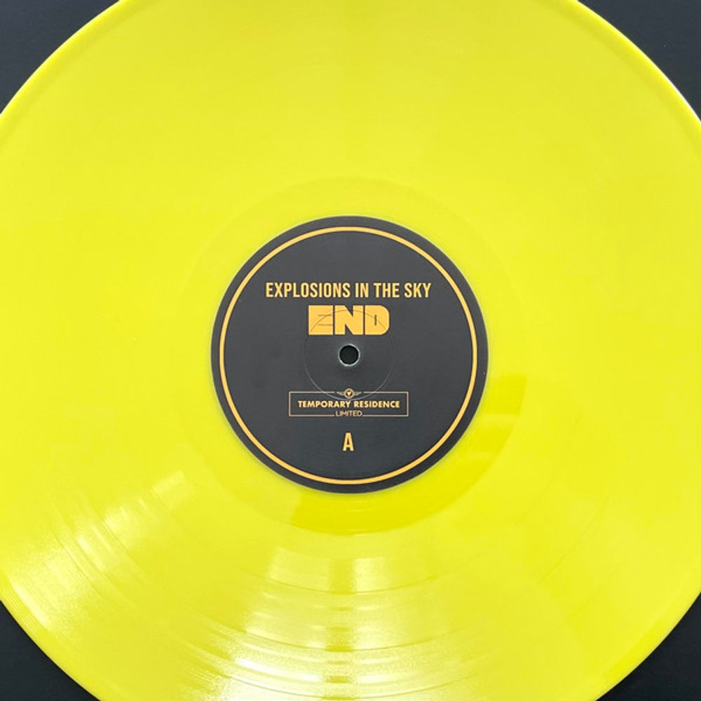 Explosions In The Sky – End (LP Vinyl) Vinyl Record