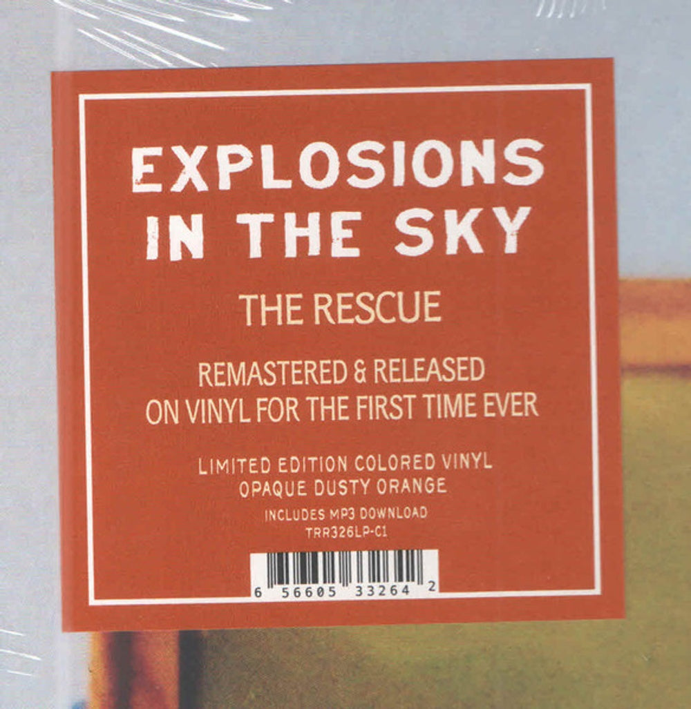 Explosions In The Sky – Rescue (LP Vinyl) Vinyl Record