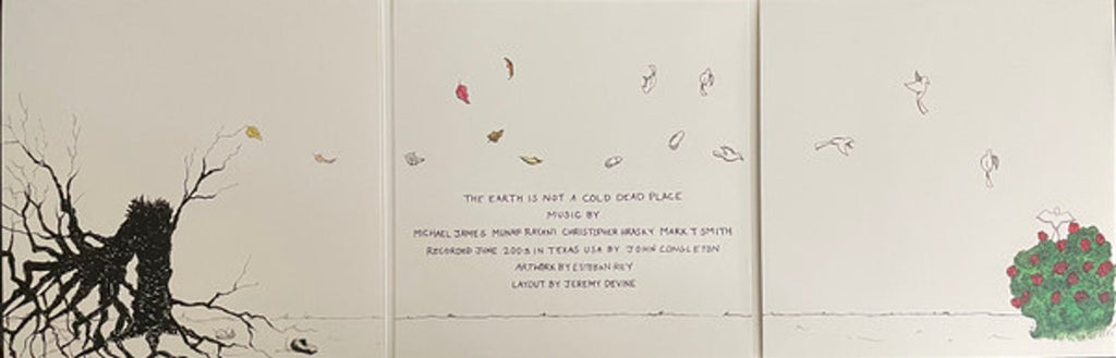 Explosions In The Sky – The Earth Is Not A Cold Dead Place: Anniversary Edition (LP Vinyl) Vinyl Record
