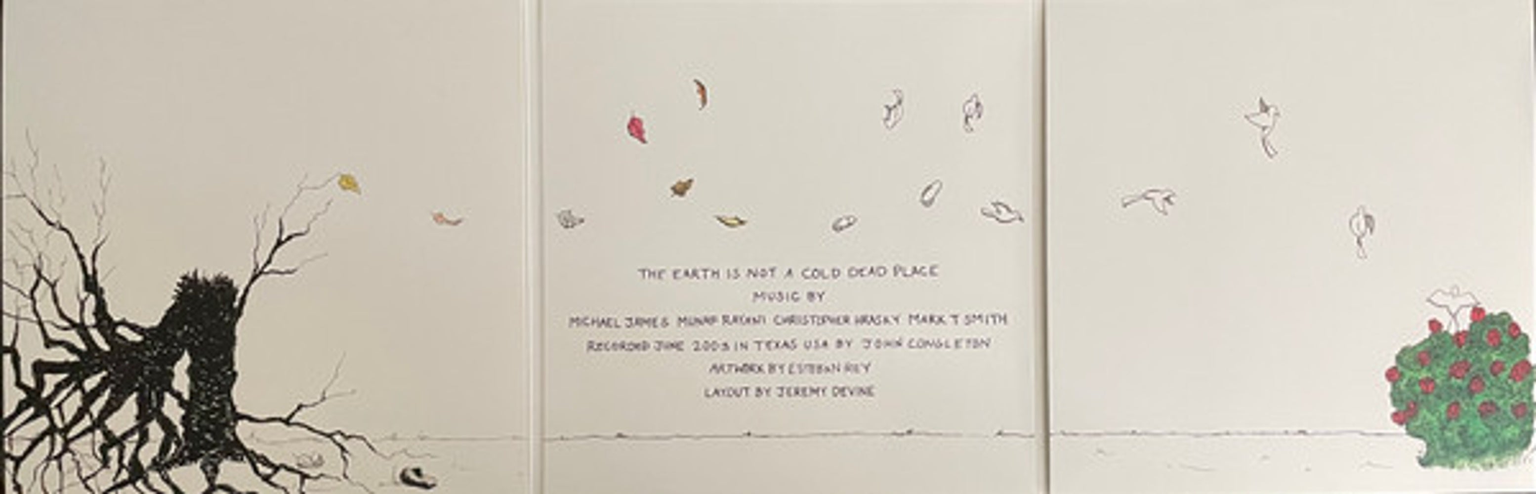 Explosions In The Sky – The Earth Is Not A Cold Dead Place: Anniversary Edition (LP Vinyl) Vinyl Record