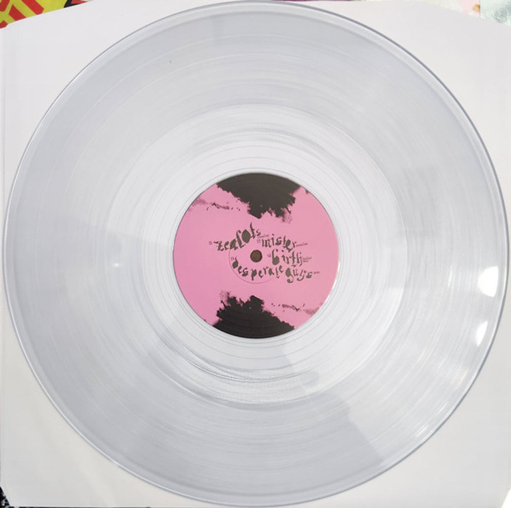 The Faint – Wet From Birth (Deluxe Clear 2-LP Vinyl) Vinyl Record