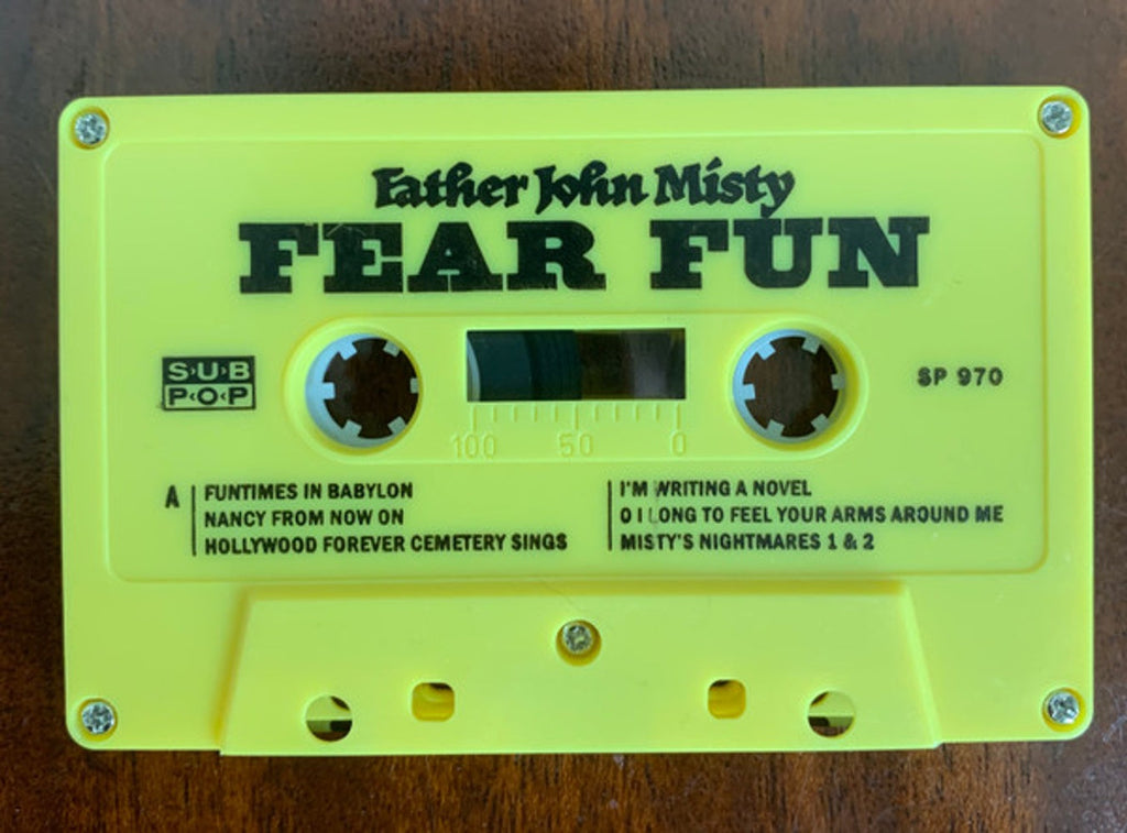 Father John Misty – Fear Fun Music Cassette Tape