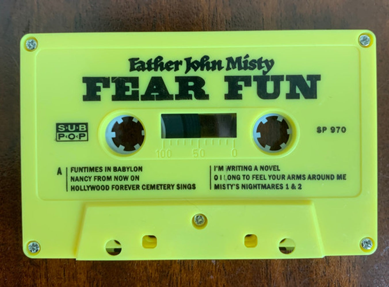 Father John Misty – Fear Fun Music Cassette Tape