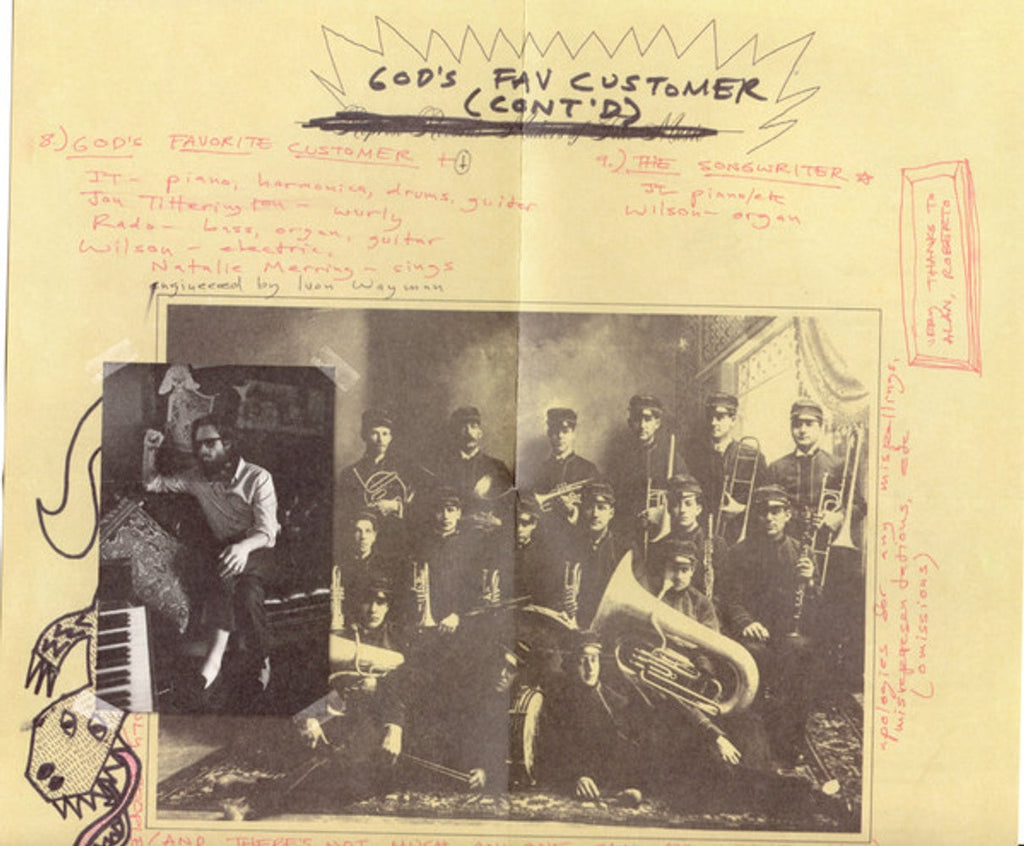 Father John Misty – God's Favorite Customer Music CD