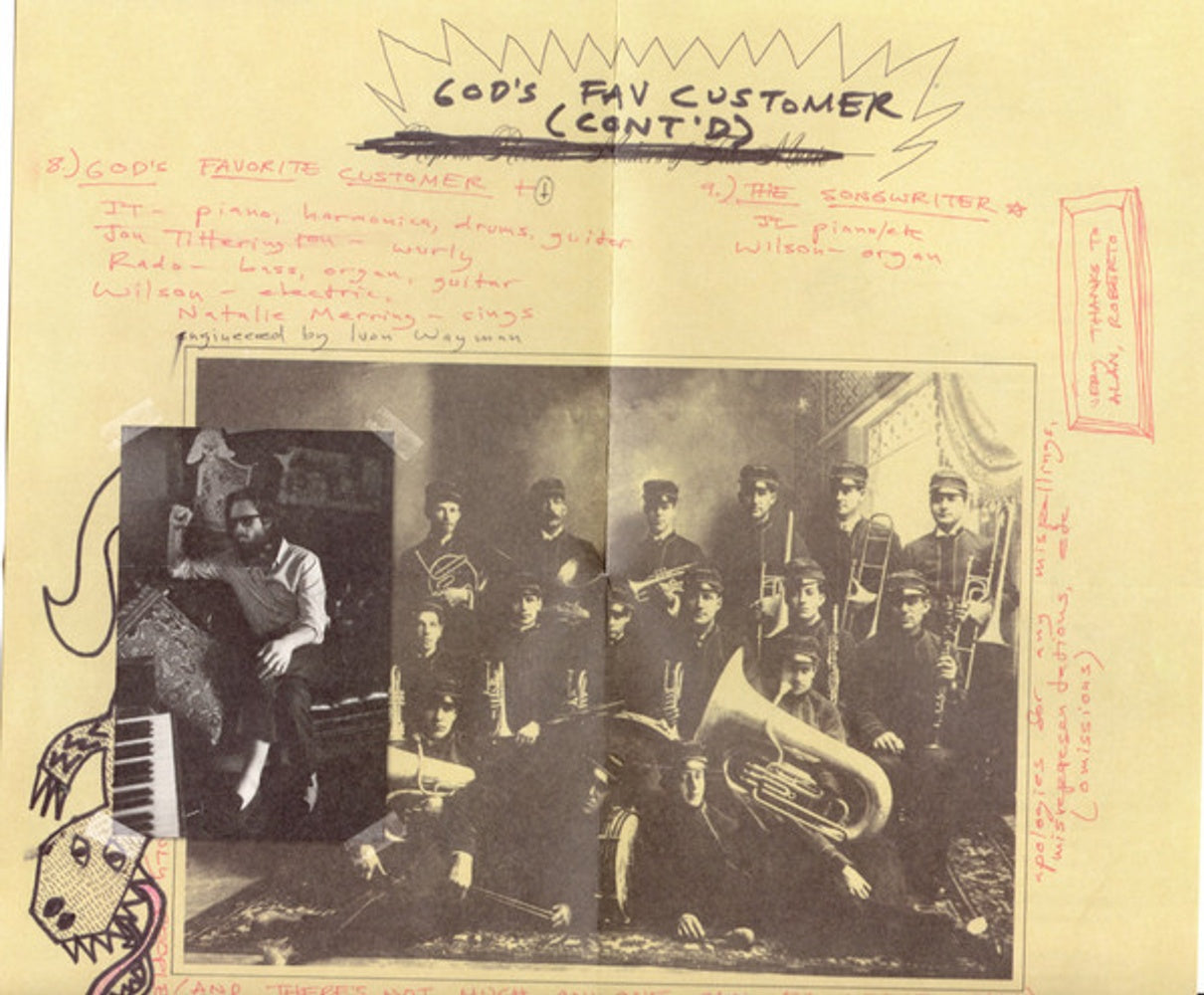 Father John Misty – God's Favorite Customer Music CD