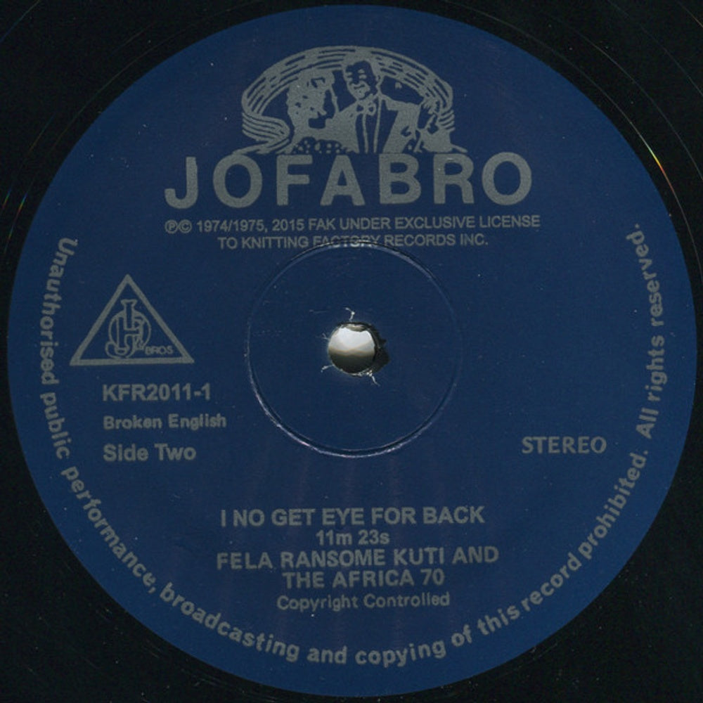 Fela Kuti – Alagbon Close (LP Vinyl) Vinyl Record