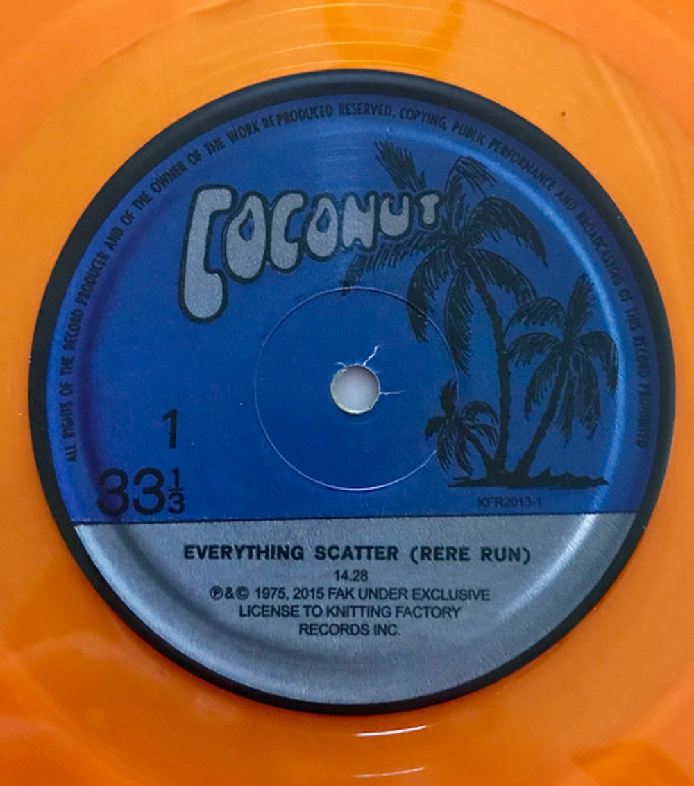 Fela Kuti – Everything Scatter (LP Vinyl) Vinyl Record