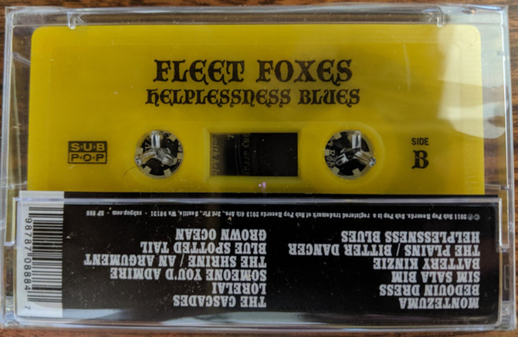 Fleet Foxes – Helplessness Blues Music Cassette Tape