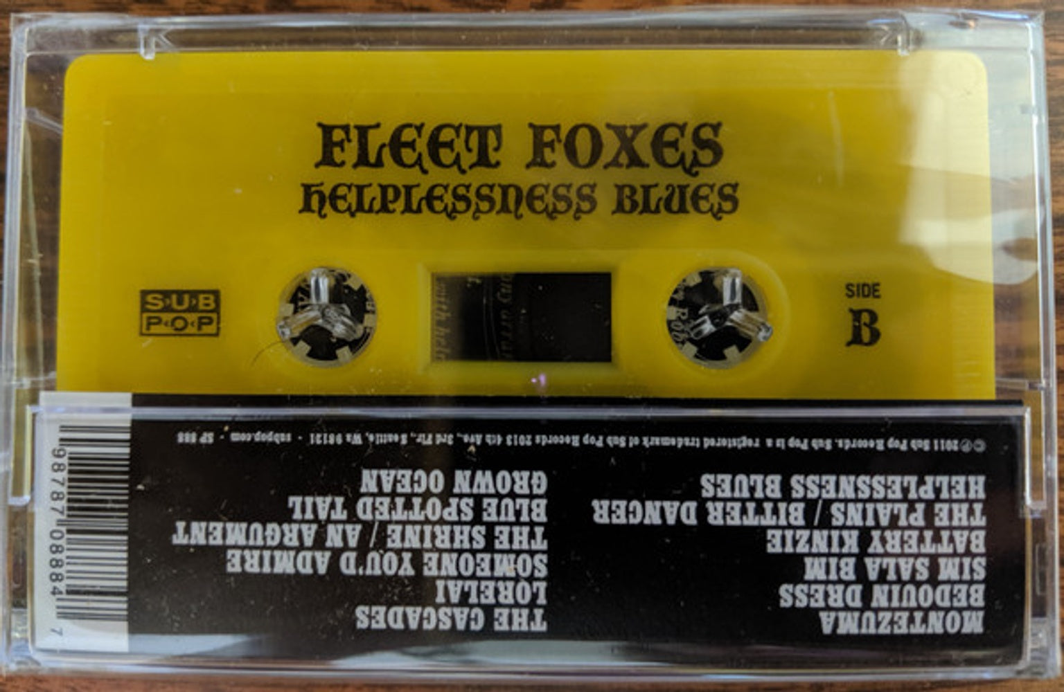 Fleet Foxes – Helplessness Blues Music Cassette Tape