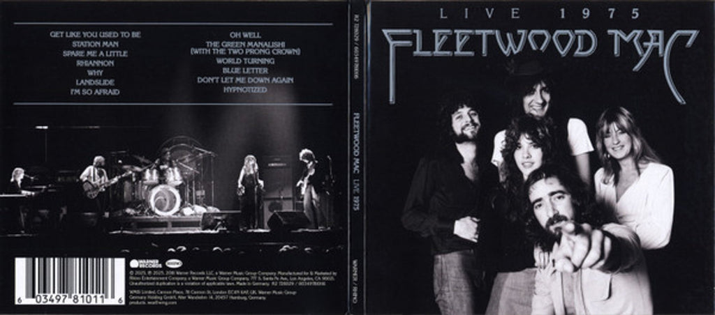 Fleetwood Mac – Live 1975 Music CD