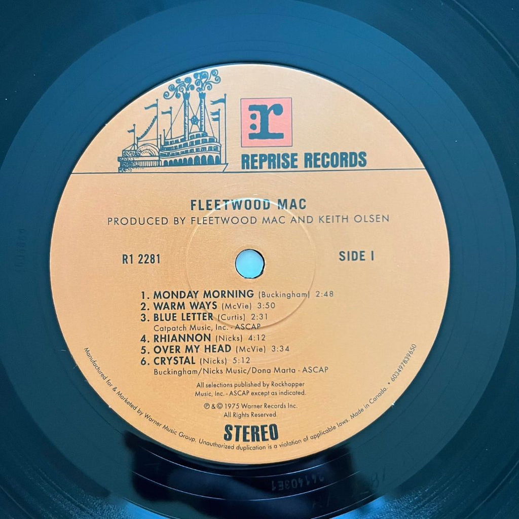Fleetwood Mac – Fleetwood Mac (LP Vinyl) Vinyl Record