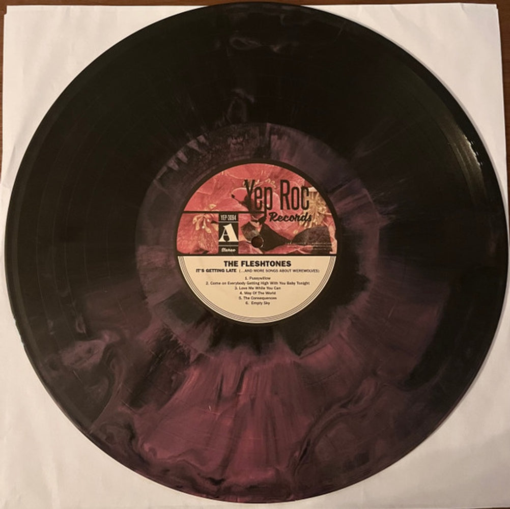 The Fleshtones – It's Getting Late (LP Pink Vinyl) Vinyl Record