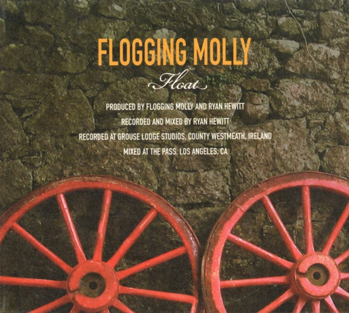 Flogging Molly – Float Music CD