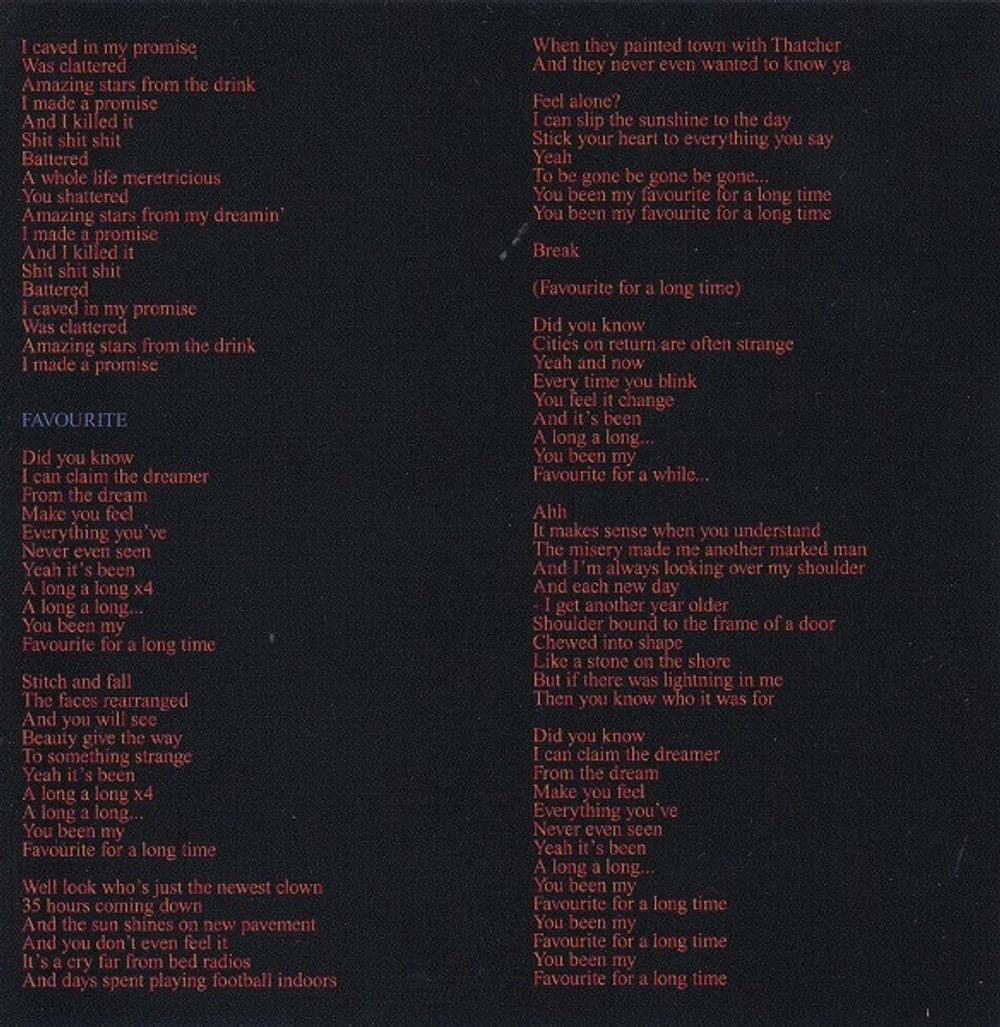 Fontaines D.C. – Romance Music CD