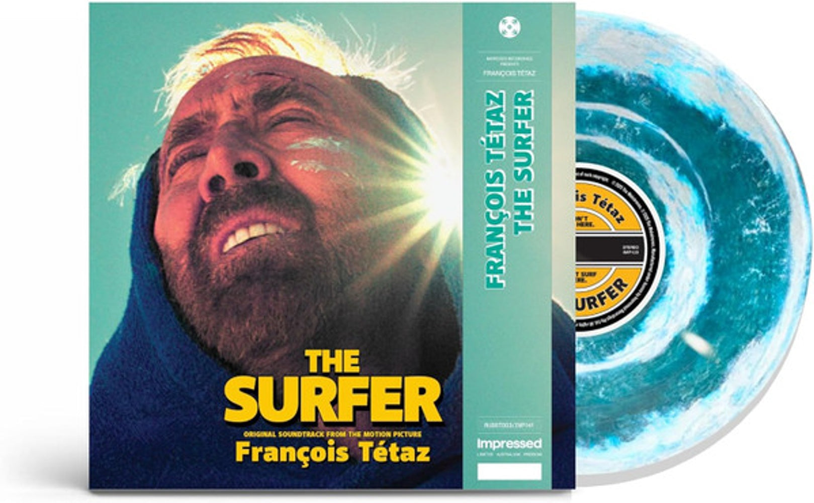 The Surfer - Original Soundtrack (LP Vinyl) Vinyl Record