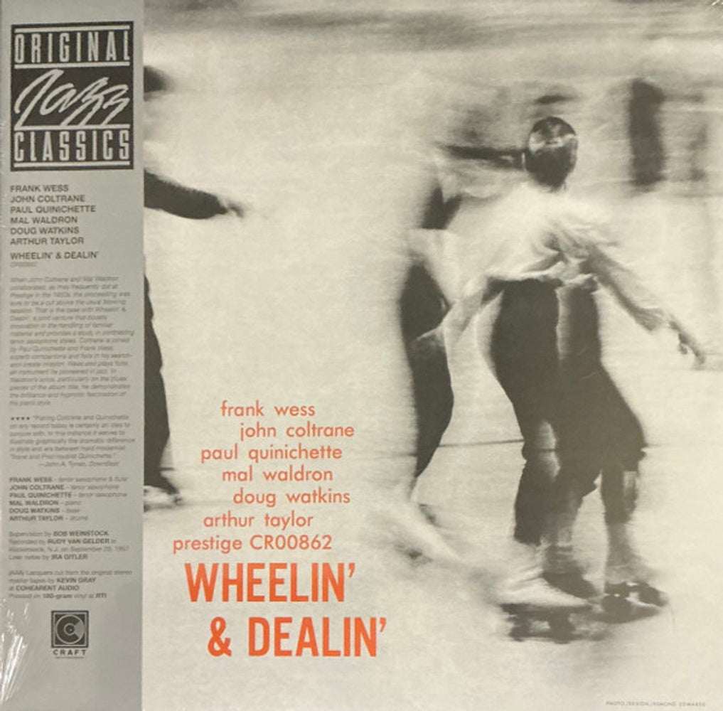 Frank Wess, John Coltrane, & Paul Quinichette – Wheelin' And Dealin' (Original Jazz Classics Series) - (LP Vinyl) Vinyl Record
