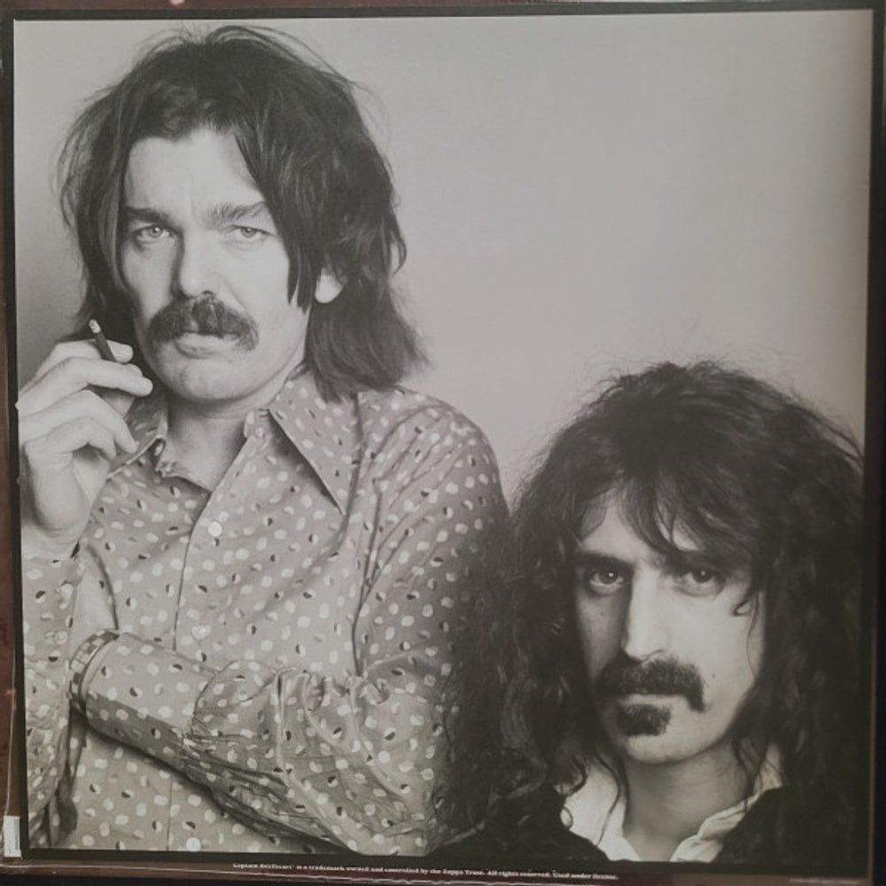 Frank Zappa  / Captain Beefheart / Mothers – Bongo Fury (2-LP Vinyl) Vinyl Record